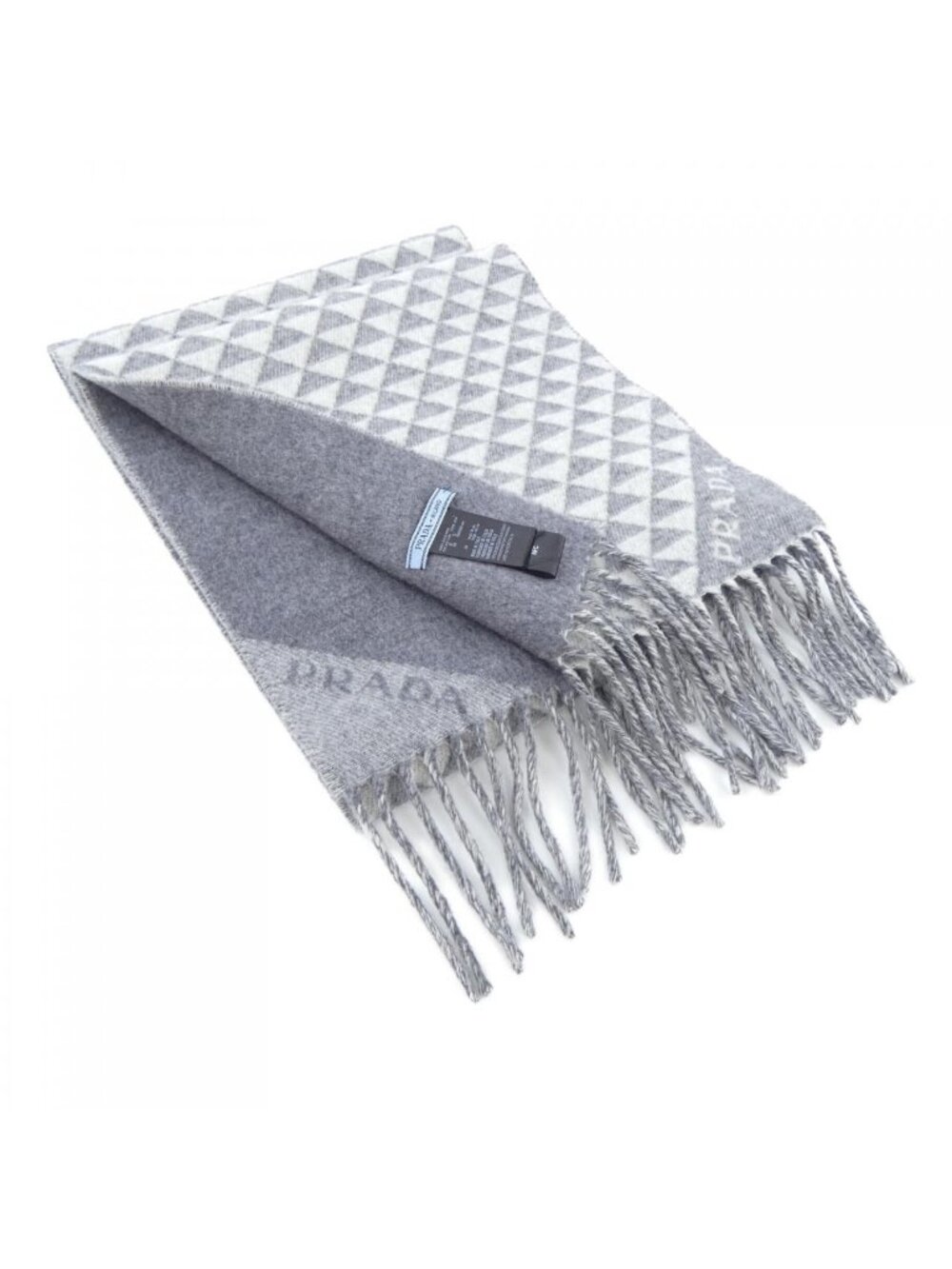 Prada Scarf Gray
